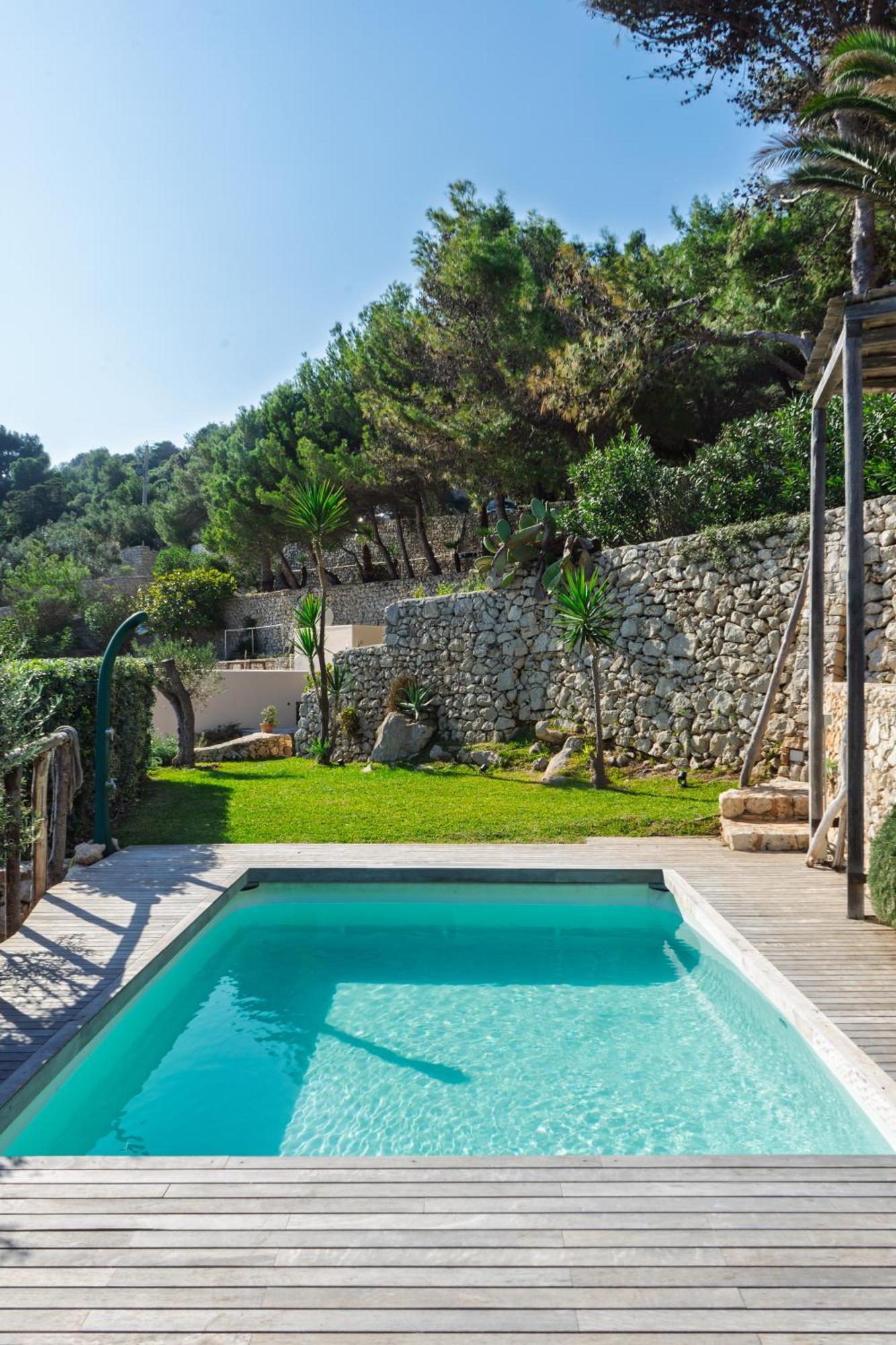 Villa Cliff Gagliano del Capo Buitenkant foto