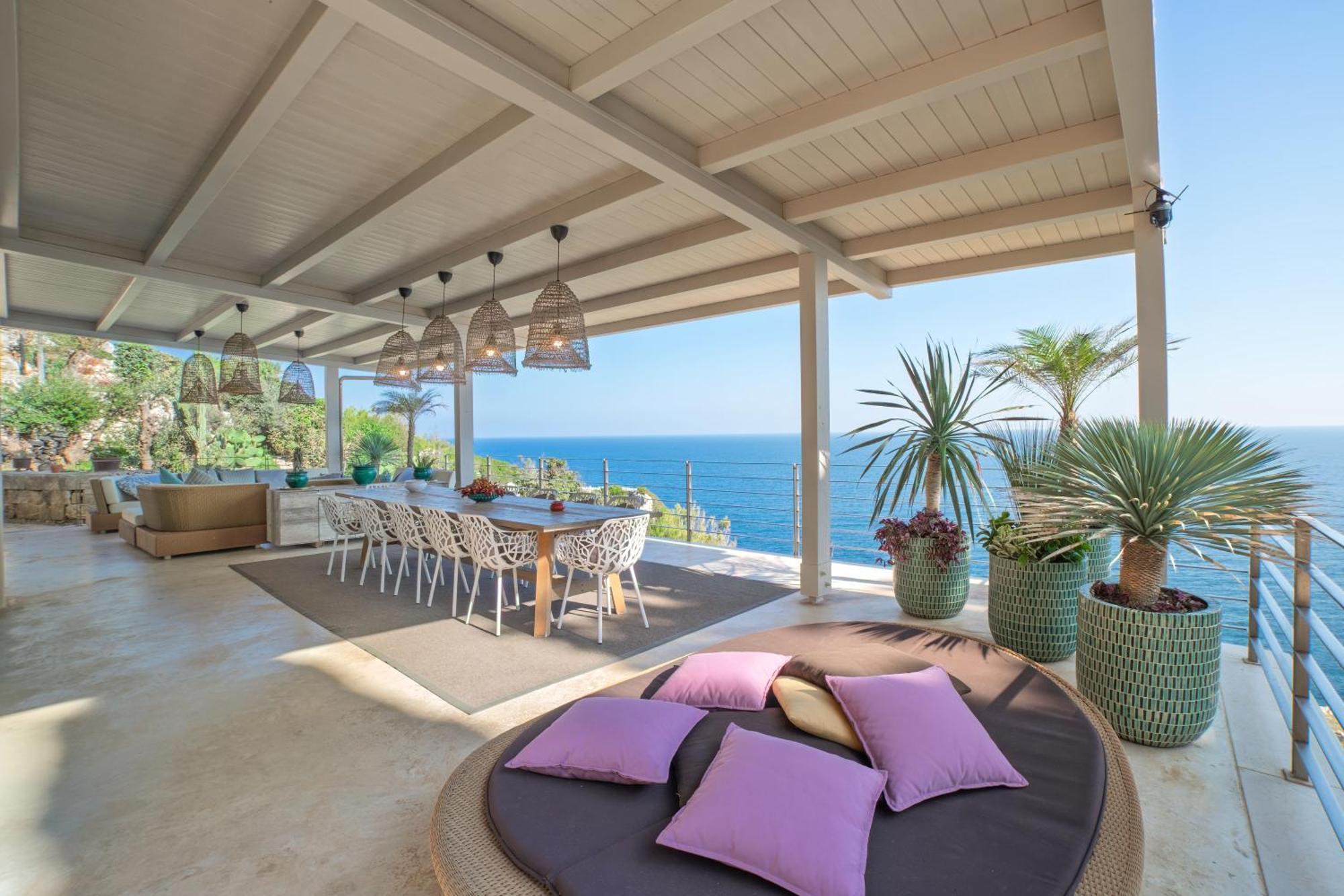 Villa Cliff Gagliano del Capo Buitenkant foto