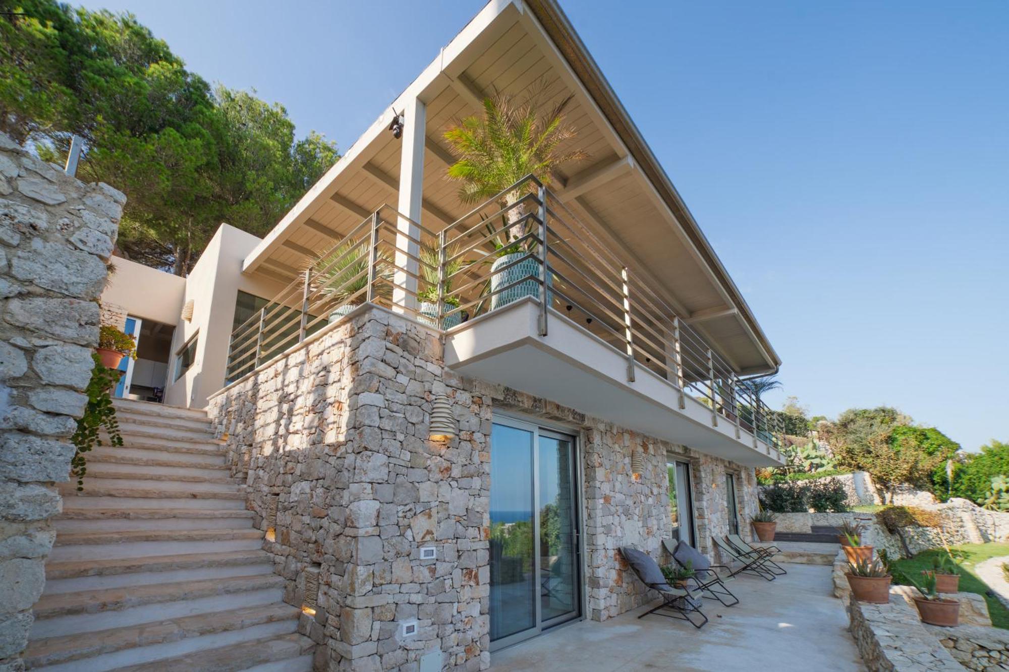 Villa Cliff Gagliano del Capo Buitenkant foto