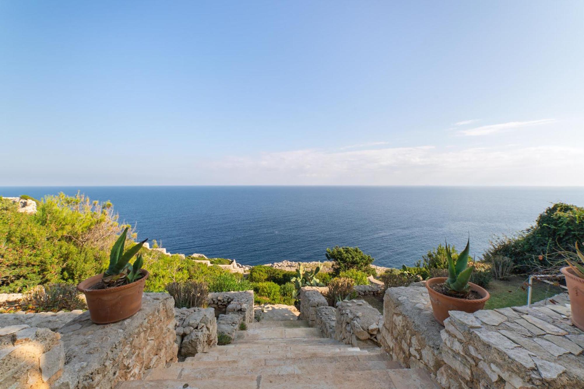 Villa Cliff Gagliano del Capo Buitenkant foto