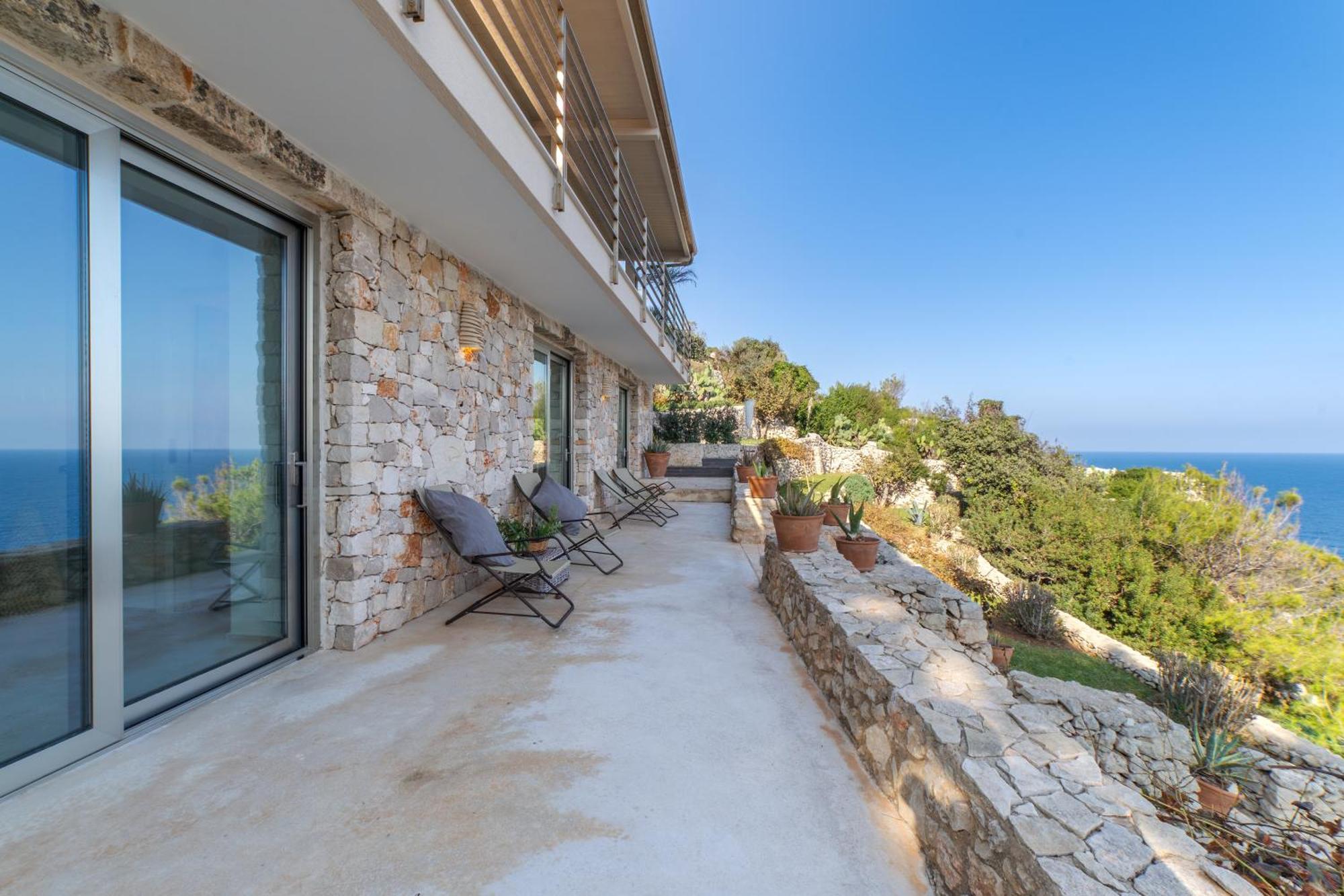 Villa Cliff Gagliano del Capo Buitenkant foto
