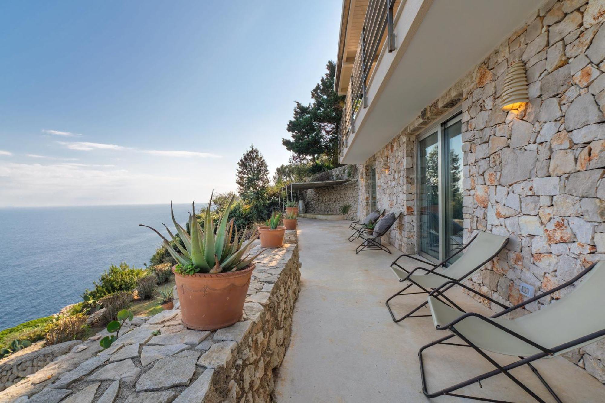Villa Cliff Gagliano del Capo Buitenkant foto