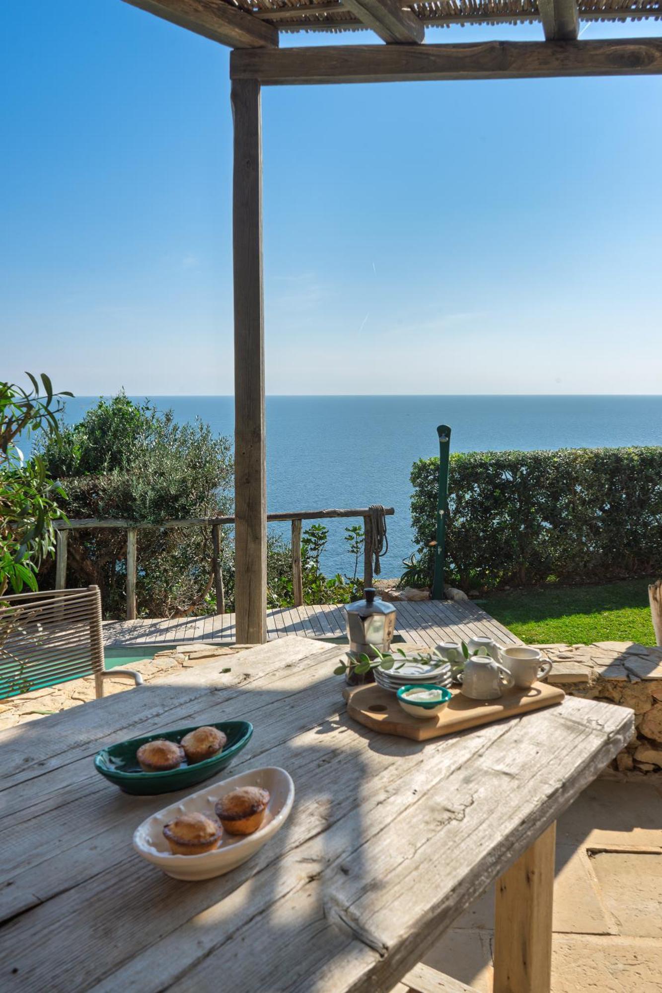 Villa Cliff Gagliano del Capo Buitenkant foto