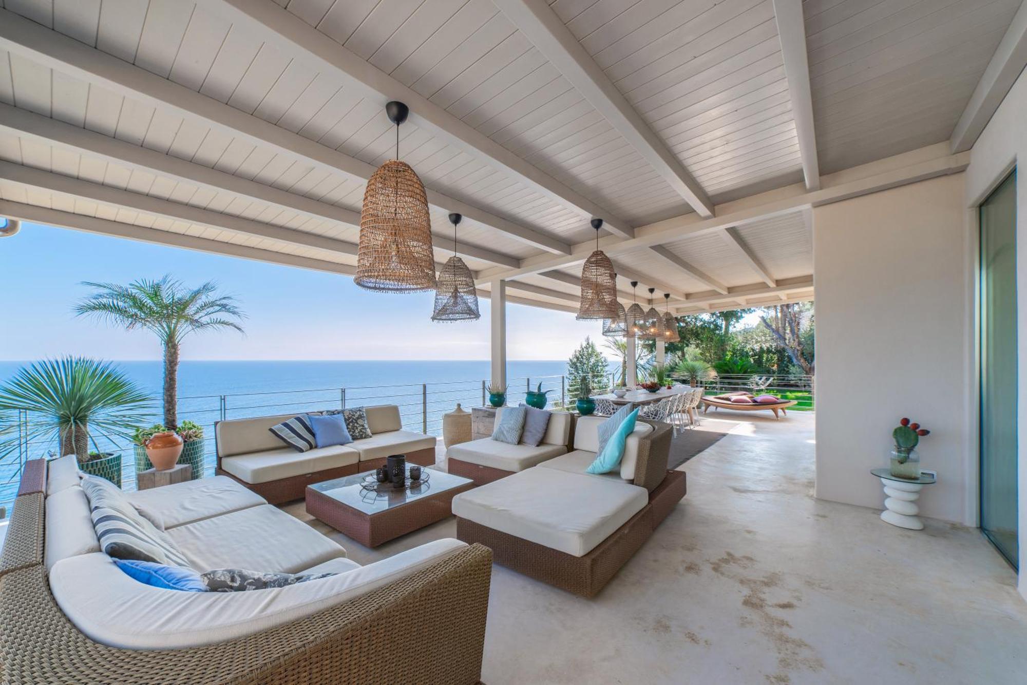 Villa Cliff Gagliano del Capo Buitenkant foto