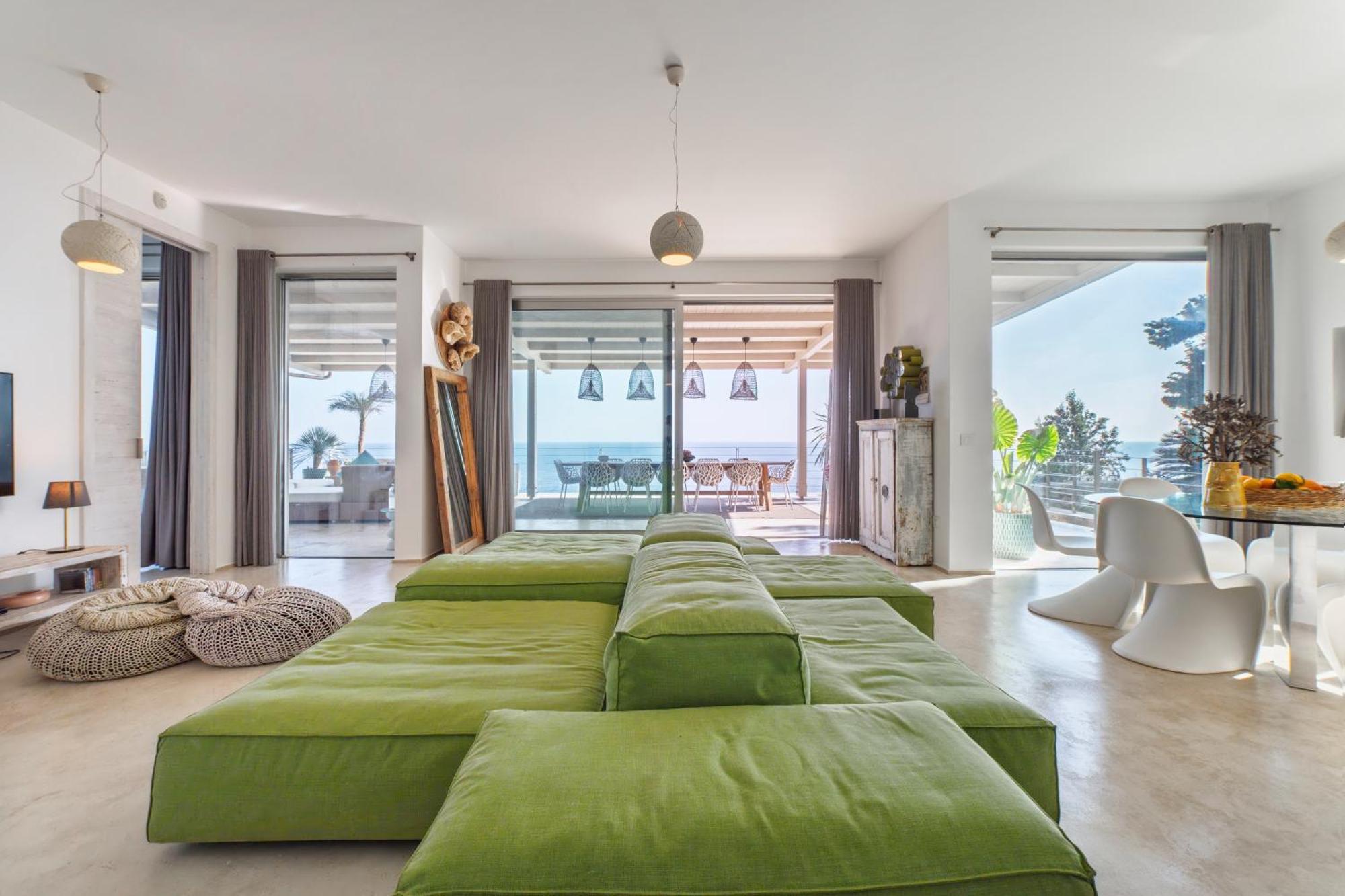 Villa Cliff Gagliano del Capo Buitenkant foto