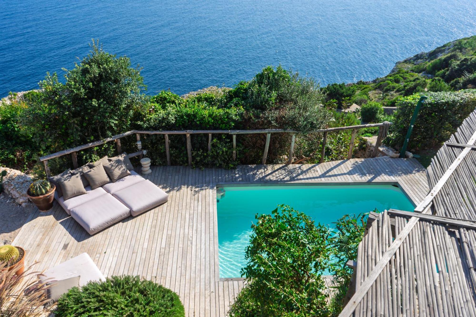 Villa Cliff Gagliano del Capo Buitenkant foto