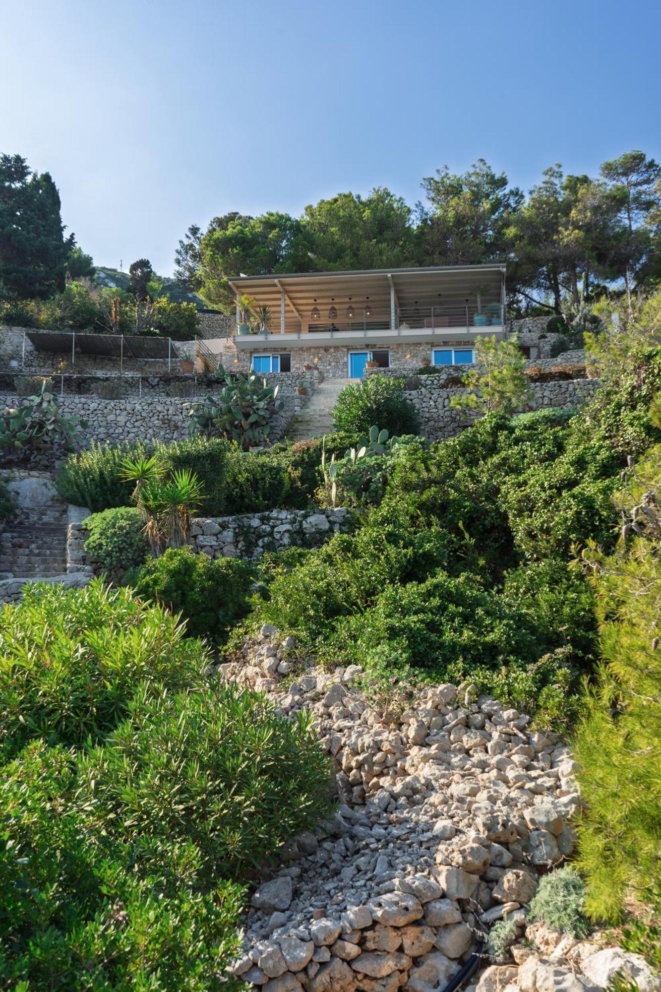 Villa Cliff Gagliano del Capo Buitenkant foto