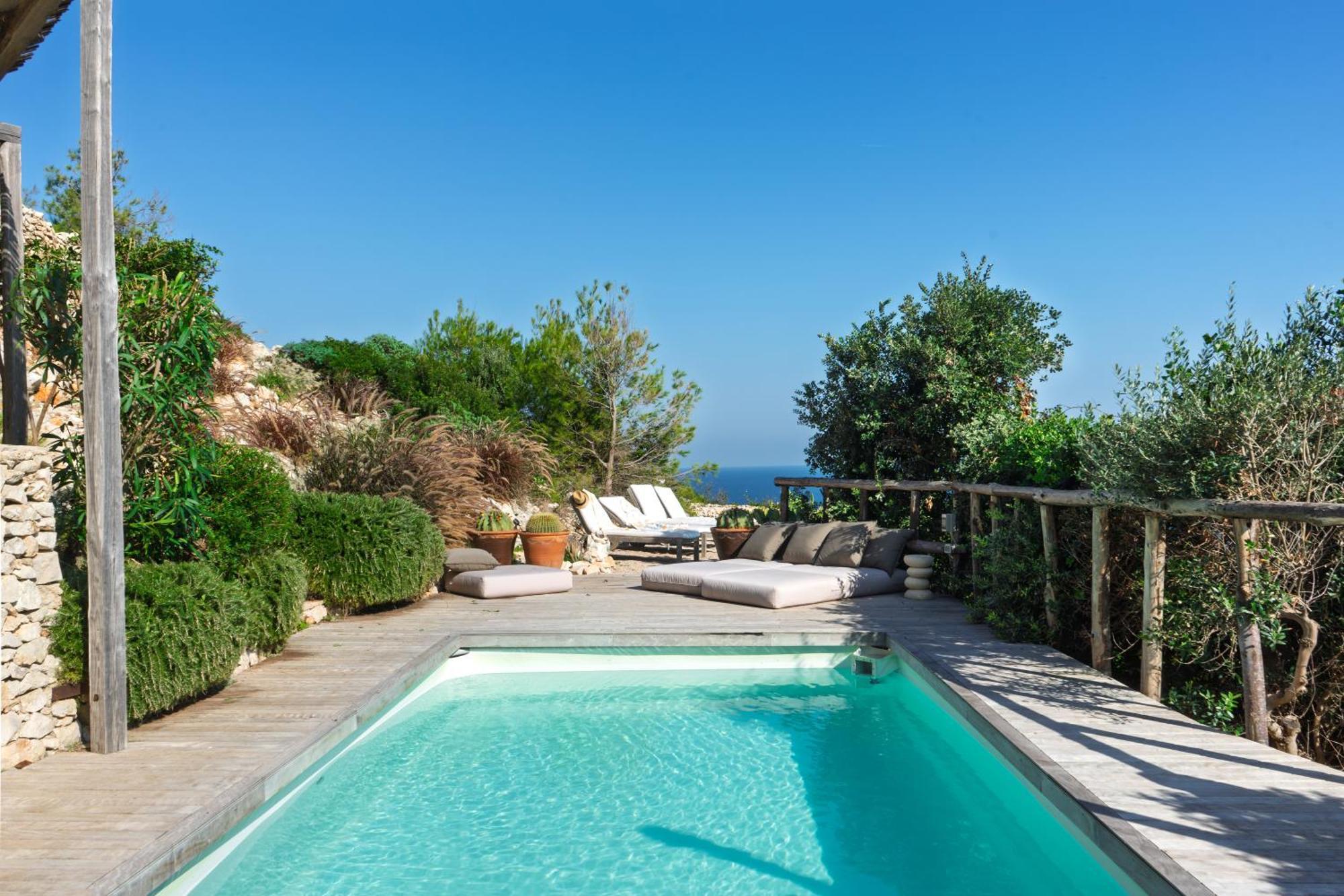 Villa Cliff Gagliano del Capo Buitenkant foto