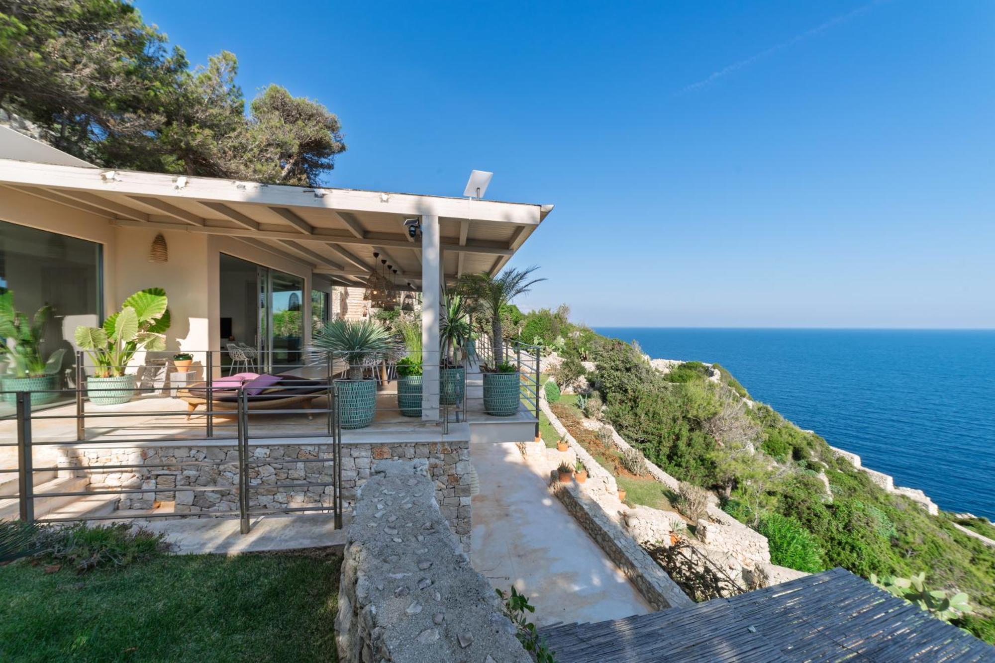 Villa Cliff Gagliano del Capo Buitenkant foto